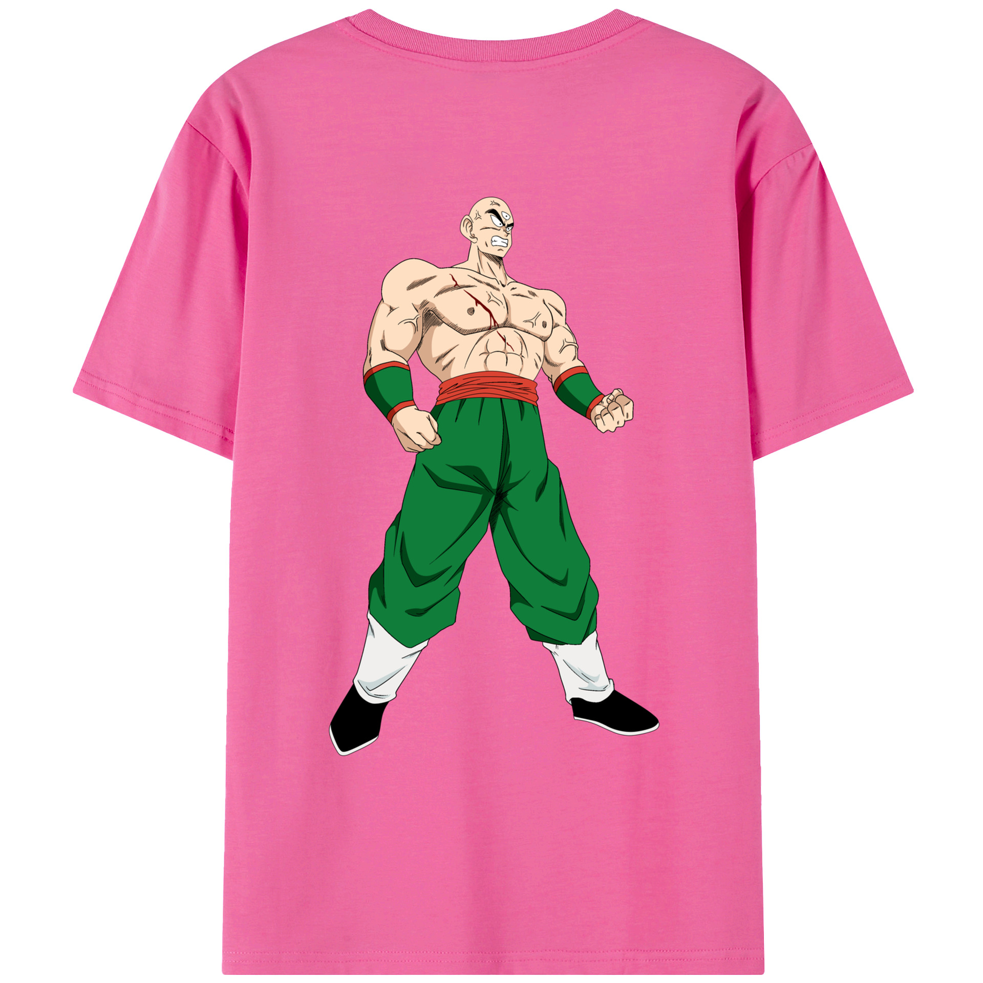 （画像用） ドラゴンボール DRAGON BALL レディース半袖Tシャツ(バックプリント)